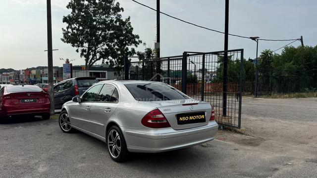 2004 Mercedes Benz E-CLASS 1.8 200 K AVANTGARDE - 2