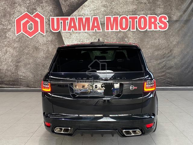 2021 Range ROVER 5.0 SPORT SVR SR SIDE STEP UNREG - Cars for sale in ...