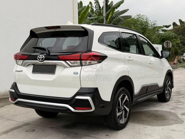 2019 Toyota RUSH 1.5 S (A) ACCIDENT FREE - 2