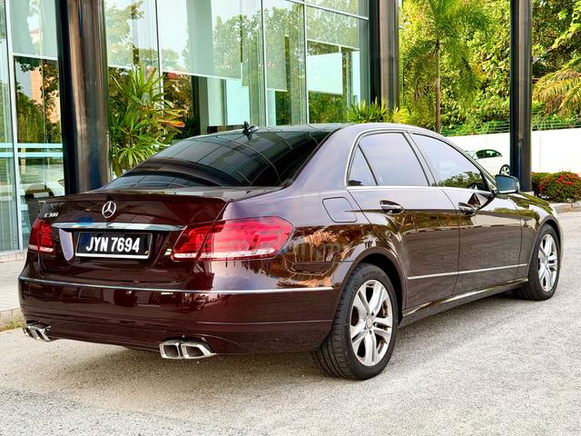 2011 Mercedes Benz E300 AVANTGARDE (CKD) 3.0 (A) - 4