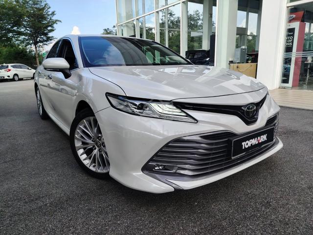 Toyota CAMRY 2.5V (A) Full Service Record 87,329km - 1