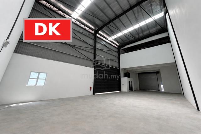 Kapar ETP Semi-D Factory Warehouse for Rent, Klang 1