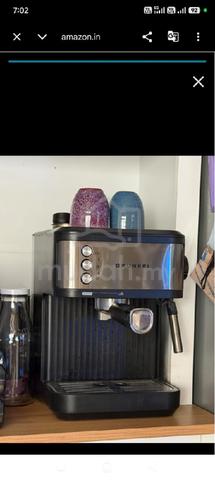 Italian coffee machine  - photo 2 of 3
