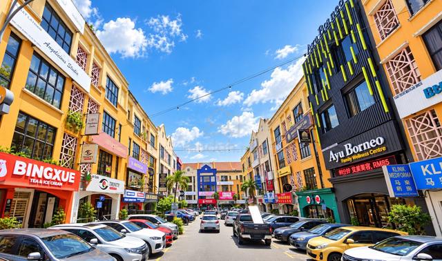 γTaman Danau Desa π₯γGood Row Good Visibility 4 Storey Shop for Sale 1