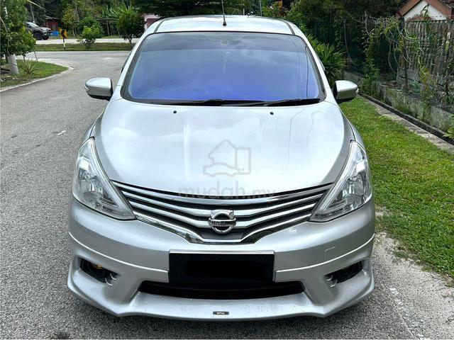 2014 Nissan GRAND LIVINA 1.6 CLASSIC/COMFORT (A) - 2