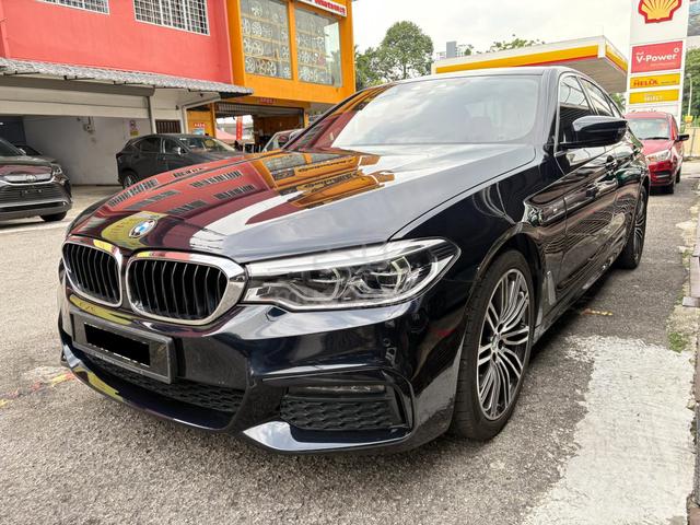 2020 Bmw 530i 2.0 M-SPORT (A) 68K KM Full Service - 2