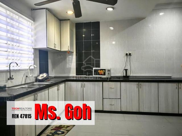 Kulim Hi Tech FURNISHED Terrace House Taman Senangin near Infineon 1