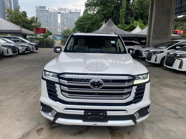 2023 Toyota LANDCRUISER 3.5 ZX (A) Grade 5/A - 4
