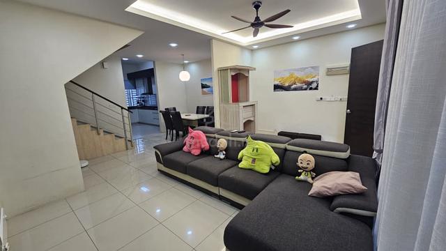 Hot Deal!! 2 Storey House @Bandar Tasek Mutiara For Rent At Best Offer 1