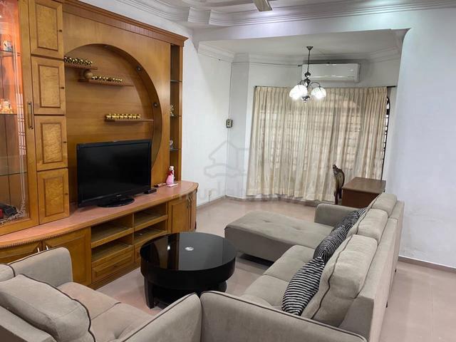 Taman Tasek Double Storey Terrace 4 bedroom larkin JB Town CIQ HOT!! 1