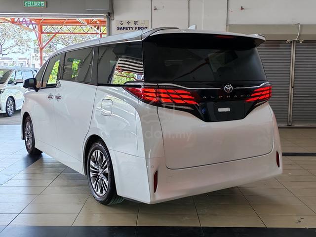 2023 Toyota ALPHARD 2.5 Z - Cheapest in town - 2