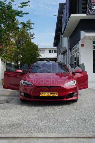 Tesla Model S Performance Ludicrous 2018 with FSD - 3