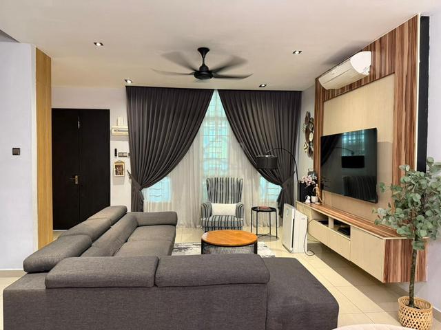 Booking Rm1k 🔥 80% Fully Furnished + Renovated, Bangi Avenue 2, Bangi 1