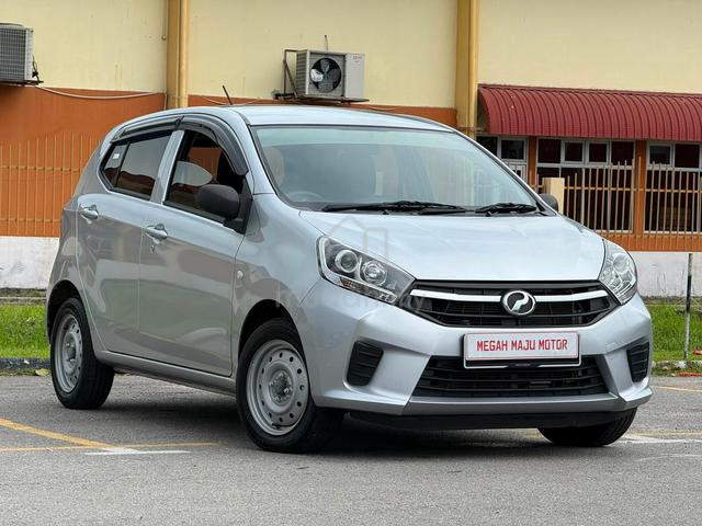 2025 Perodua AXIA 1.0 E (M) - F.SVR/ORI 8K KM MILG - 1