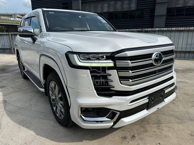 2023 Toyota LANDCRUISER ZX 6 YEARS WARRANTY UNREG - 2