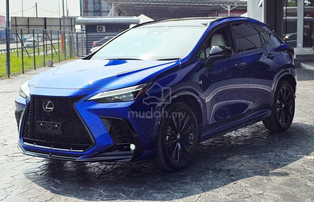 Lexus NX350 2.4 F SPORT AWD 2022 READY STOCK - 3