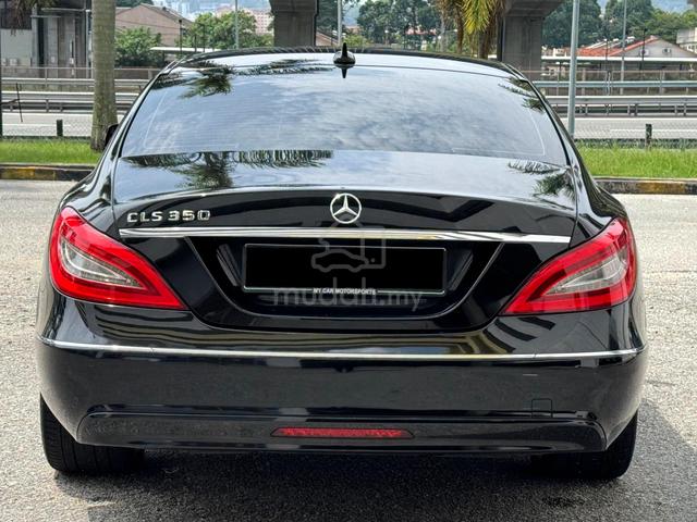 2011 Mercedes Benz CLS350 CGI 3.5 FL C218 FACELIFT - 4