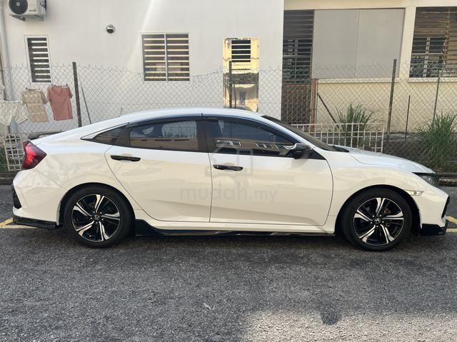 2017 Honda CIVIC 1.5 TC Full Service Record - 3