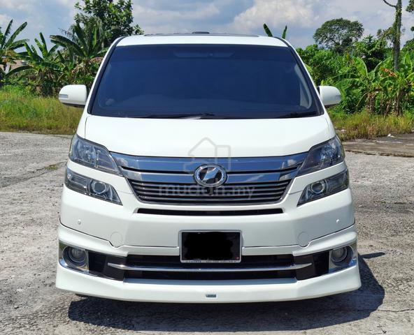 2013 Toyota VELLFIRE 3.5 V L-EDITION loan kedai - 2