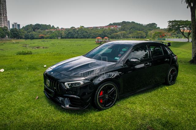 2022 Mercedes Benz A45S AMG 7K KM MILEAGE - 1