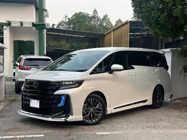 JBL BLACK SEAT 2025 Toyota VELLFIRE 2.4 Z PREMIER - 1