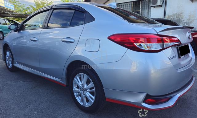 2019 Toyota VIOS 1.5 A E FL (AT) (SEDAN)🩶85,000KM - 4