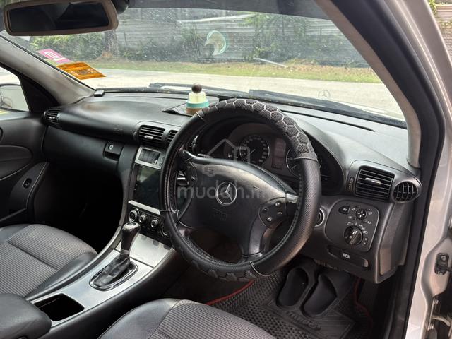 2005 Mercedes Benz C-CLASS 1.8 180 K (CBU) W203 - 5