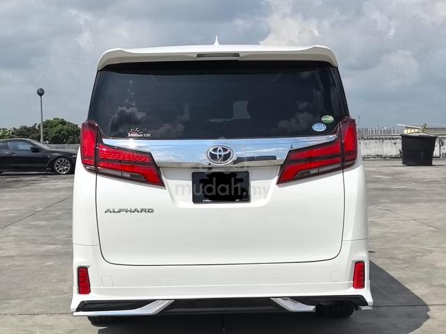 2018 Toyota ALPHARD 2.5 SC (A) - 5
