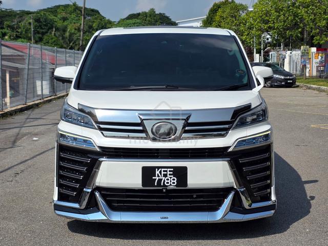 SUNROOF 3LED 2018 Toyota VELLFIRE 2.5 ZG (A) - 2