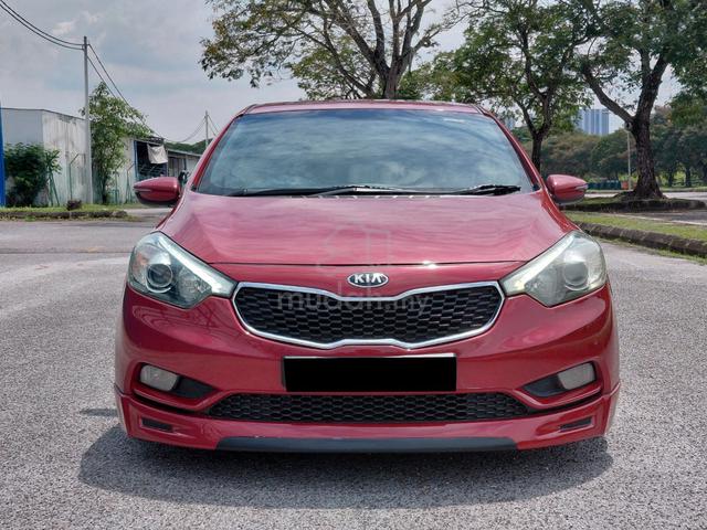 2014 Kia CERATO 2.0 YD (A) Paddle Shift , SUNROOF - 2