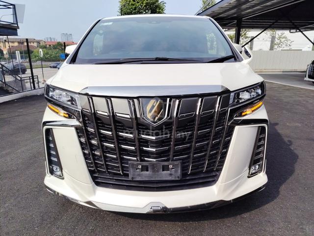 2021 Toyota ALPHARD 2.5 S TYPE GOLD II FULL SPEC - 2