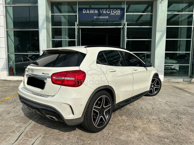 2016 Mercedes Benz GLA250 4MATIC 2.0 (A) - 2
