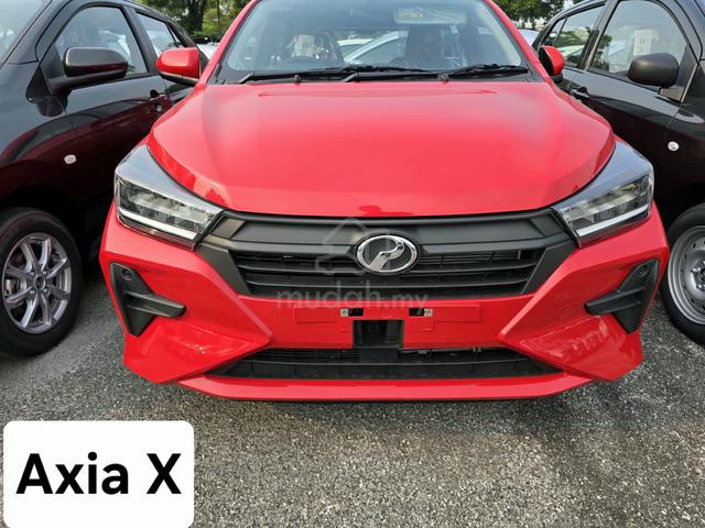Perodua AXIA 1.0 X 2026 Ready Stock - 1