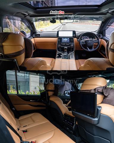 7K MILEAGE CAR KING GRADE 6 2023 Lexus LX600 - 5