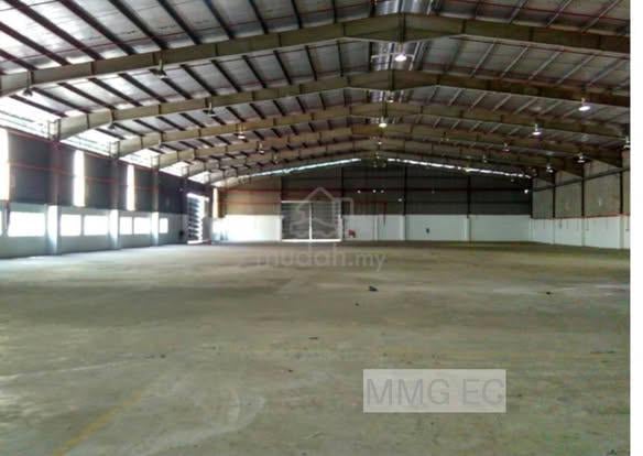 Bandar Sultan Suleiman Port Klang Factory 40625sqft 400amps CF Rent 1