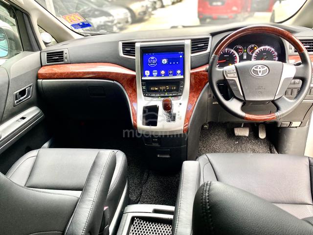 2011 Toyota VELLFIRE 2.4 ZG ❤️ 50 Buah++ Pilihan++ - 5