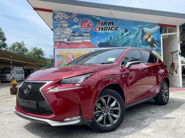 2017 Lexus NX200 2.0 T F-SPORT (A) - 1