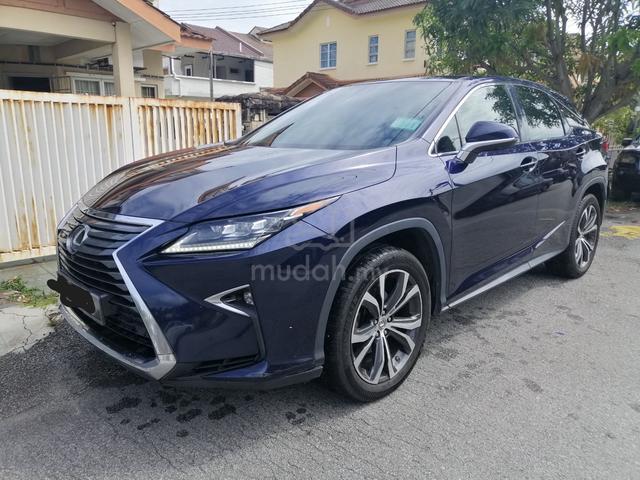 2016 Lexus RX200T 2.0 LUXURY (A) - 1