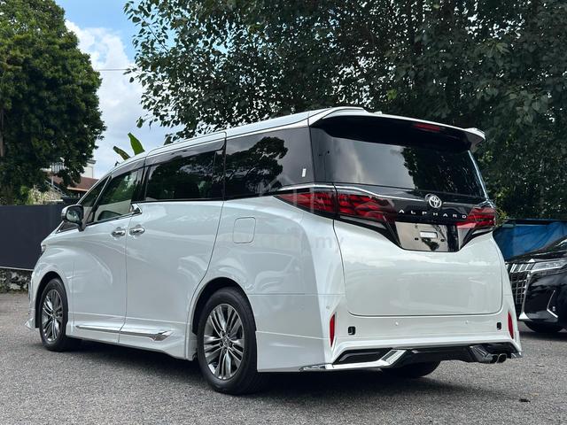 2024 Toyota ALPHARD 2.5 Z (A) - 2