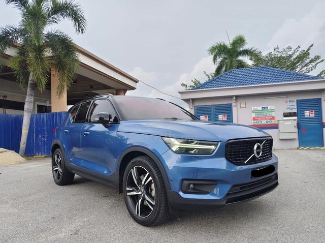 2019 Volvo XC40 2.0 T5 AWD R-DESIGN (A) - 1