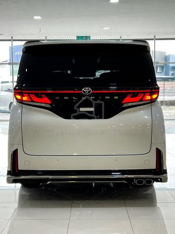2025 Toyota VELLFIRE 2.4 (T) Z PREMIER (A) | JBL - 4