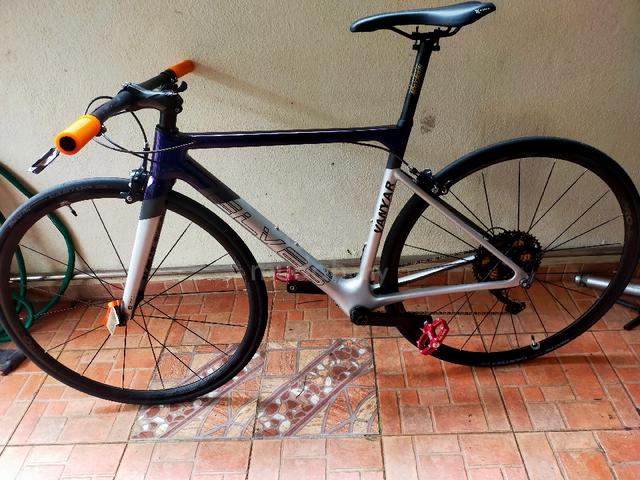 M size 2024 road bike