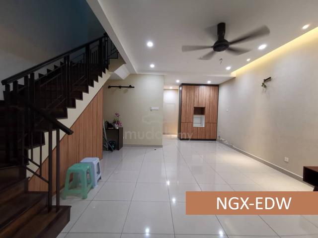 Bukit Raja Klang Mahligai Double Sty House (Renovated & Furnished)RENT 1