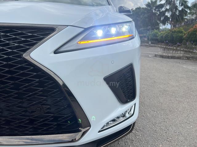 2022 Lexus RX300 F SPORT 5A PANAROMIC ROOF UNREG - 4