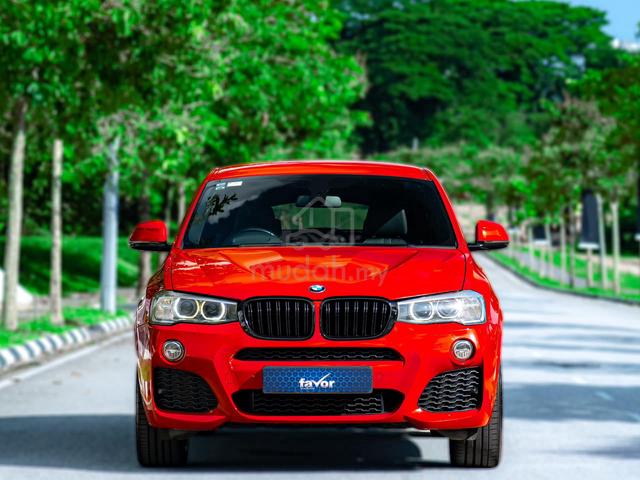 2016 Bmw X4 2.0 XDRIVE28I M SPORT (CBU) F26 (A) - 3