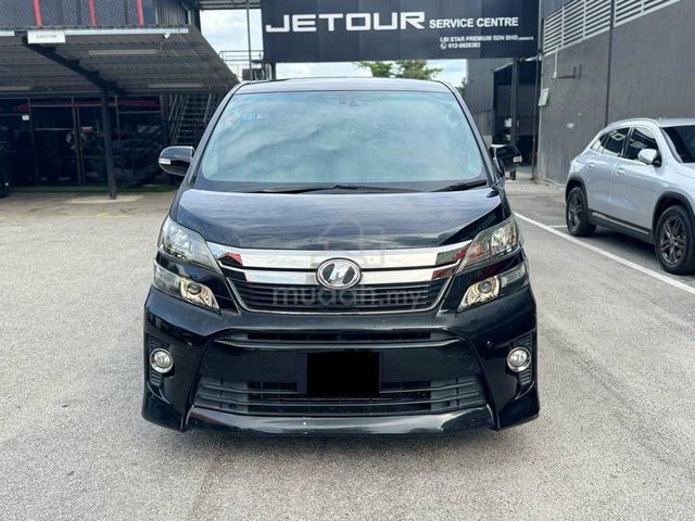 2013 Toyota VELLFIRE 2.4 Z GOLDEN EYES FACELIFT - 3