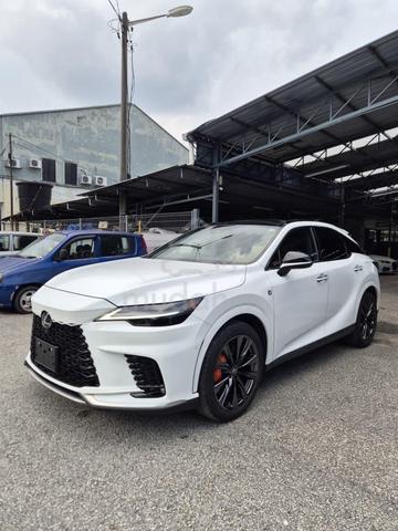 2023 Lexus RX350 2.4 F SPORT (A) - 2