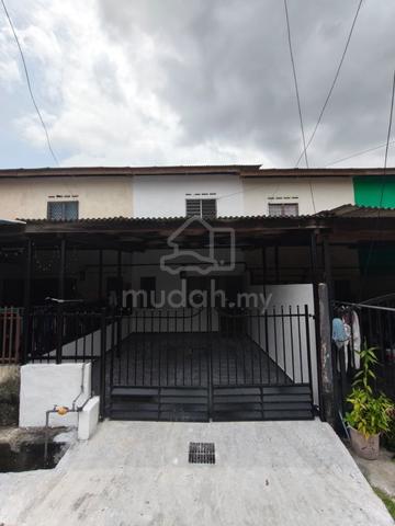 Taman Orkid Batu Pahat Freehold 2 Storey 14x52 Siap Ubahsuai 1