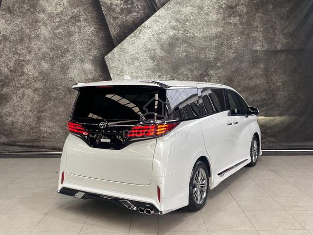 2024 Toyota ALPHARD 2.5 Z SR BODYKIT SIDE STEP - 4