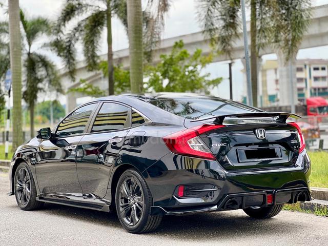 2021 Honda CIVIC 1.5 TC (A) FC TURBO FACELIFT - 2